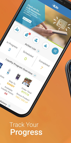 4Life - Image screenshot of android app