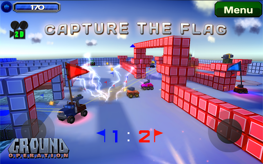 Ground Operation - Gameplay image of android game
