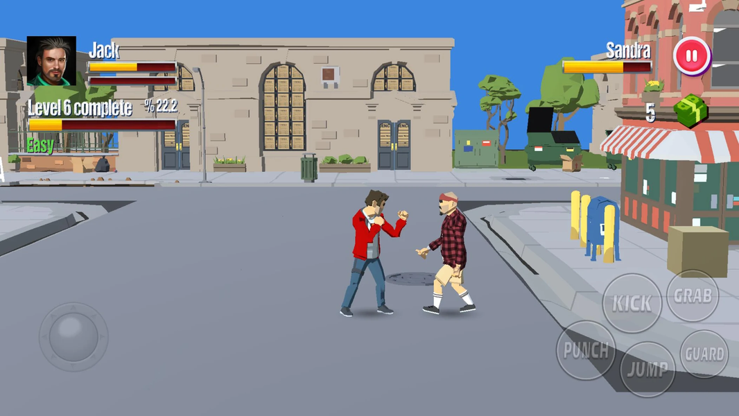 City Mafia Fighting - Gameplay image of android game