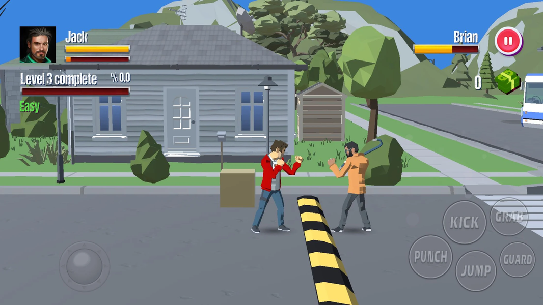City Mafia Fighting - Gameplay image of android game