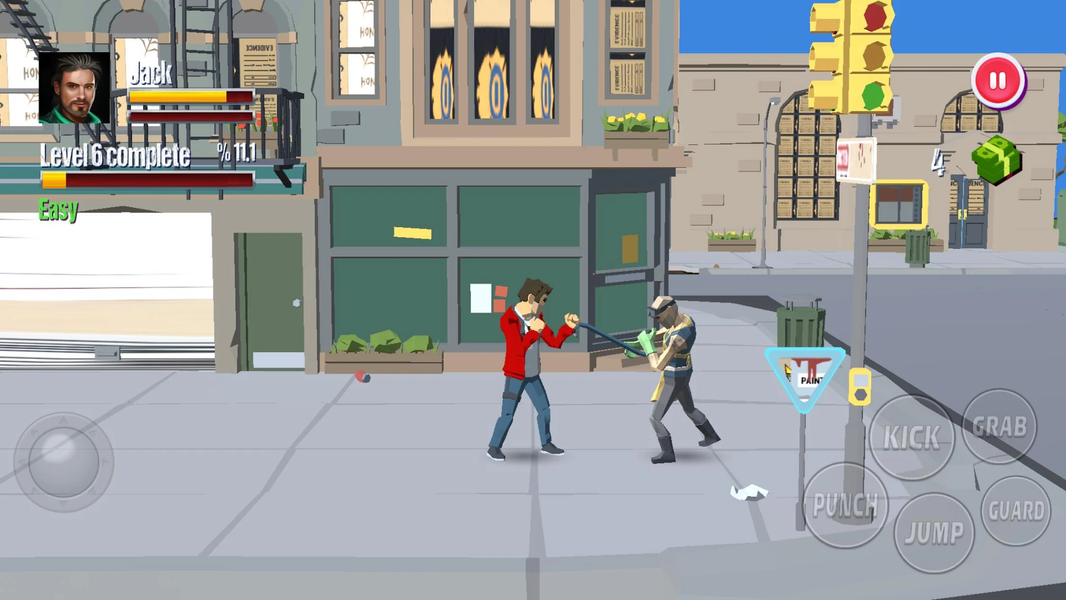 City Mafia Fighting - Gameplay image of android game