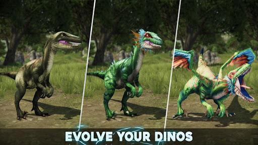 Dino Tamers - Jurassic MMO - Gameplay image of android game
