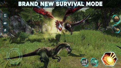 Dino Tamers - Jurassic Riding MMO - عکس بازی موبایلی اندروید