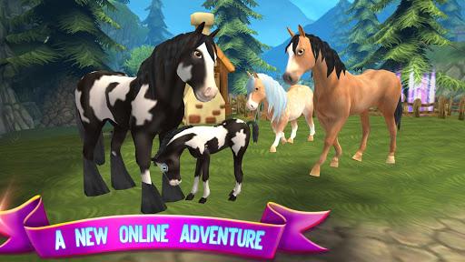 Horse Paradise: My Dream Ranch - Gameplay image of android game