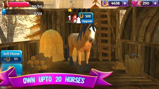 Horse Paradise - My Dream Ranch - Gameplay image of android game