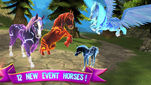 Horse Paradise: My Dream Ranch - Gameplay image of android game