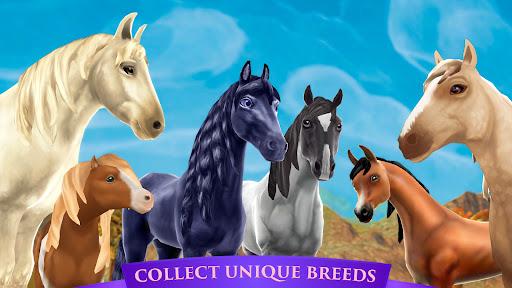 Horse Riding Tales - Wild Pony - Gameplay image of android game