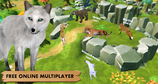 My Wild Pet: Online Animal Sim - Gameplay image of android game