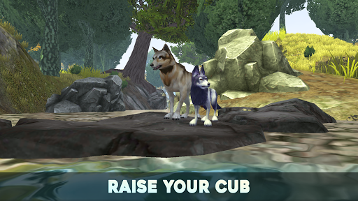 Wolf Tales - Wild Animal Sim Game for Android - Download | Cafe Bazaar
