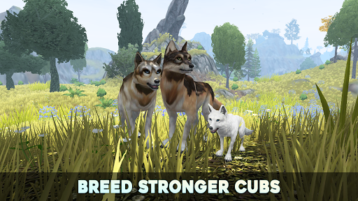 Wolf Tales - Home & Heart - عکس بازی موبایلی اندروید