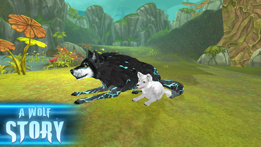 Wolf: The Evolution - Online RPG - Gameplay image of android game
