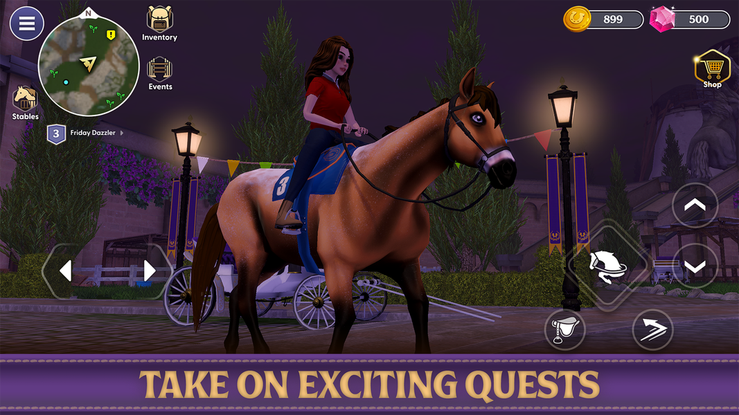 Star Equestrian - Horse Ranch - عکس بازی موبایلی اندروید