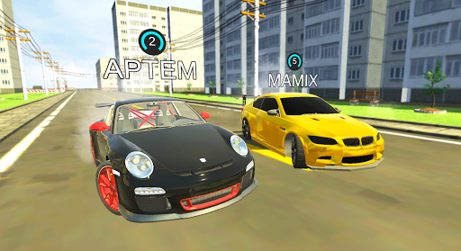 Car Parking Multiplayer Online - Driving Porsche 911 - Car Games Android  Gameplay 