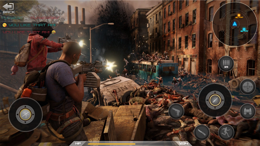 zombie comando shooting:offline fps military-games - عکس بازی موبایلی اندروید