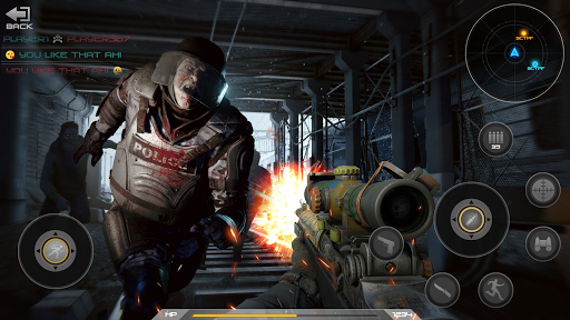 zombie comando shooting:offline fps military-games - عکس بازی موبایلی اندروید