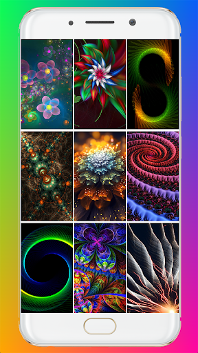 Fractal Wallpaper HD - Image screenshot of android app