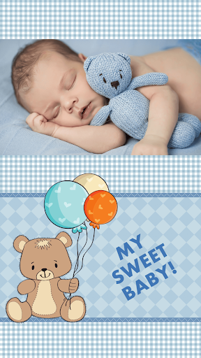 Baby Frames For Pictures - Image screenshot of android app