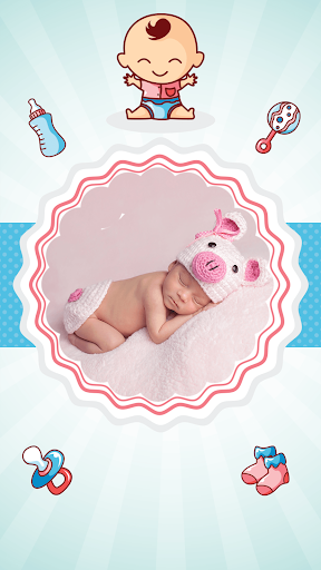 Baby Frames For Pictures - Image screenshot of android app
