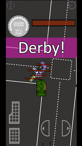 Drift Racing ۲d - عکس بازی موبایلی اندروید