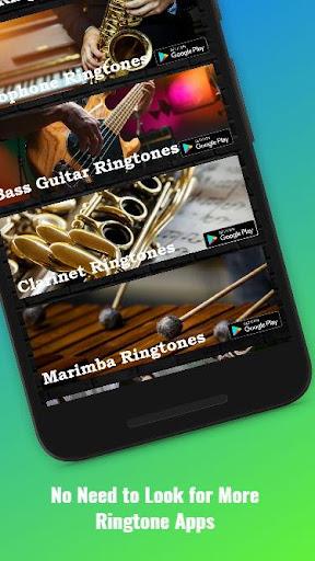 Bagpipes Ringtones - Image screenshot of android app