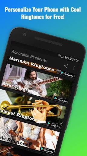 Bagpipes Ringtones - Image screenshot of android app