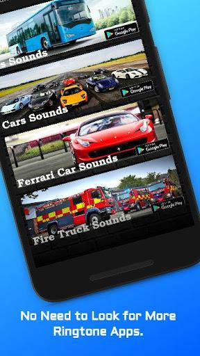 Ferrari Car Sounds - Image screenshot of android app