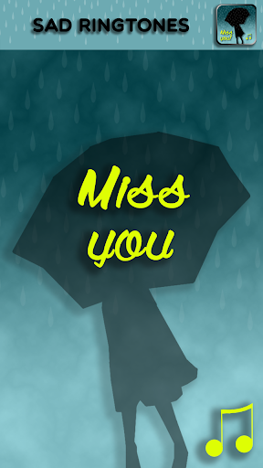 Sad Ringtones - Image screenshot of android app