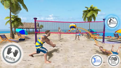 Volleyball Stars - World Mobile Master Game - Image screenshot of android app