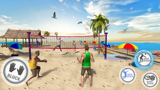 Volleyball Stars - World Mobile Master Game - Image screenshot of android app