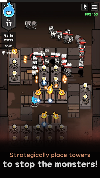 UnderDark: Defense - عکس بازی موبایلی اندروید