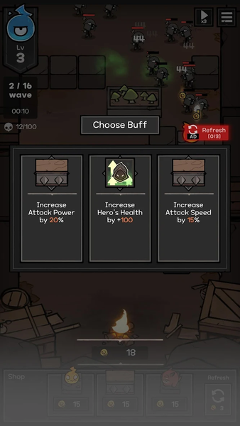 UnderDark: Defense - عکس بازی موبایلی اندروید