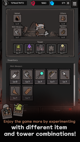 UnderDark: Defense - عکس بازی موبایلی اندروید