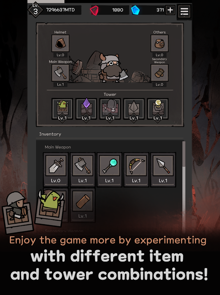 UnderDark: Defense - عکس بازی موبایلی اندروید