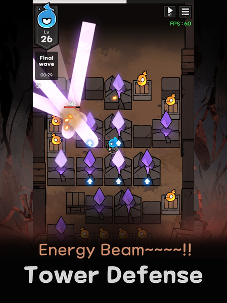 UnderDark: Defense - عکس بازی موبایلی اندروید