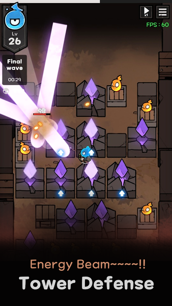 UnderDark: Defense - عکس بازی موبایلی اندروید