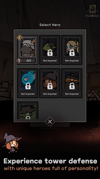 UnderDark: Defense - عکس بازی موبایلی اندروید