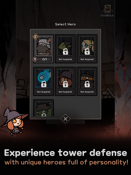 UnderDark: Defense - عکس بازی موبایلی اندروید