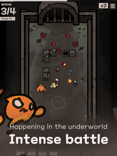 UnderGuild: Offense - عکس بازی موبایلی اندروید