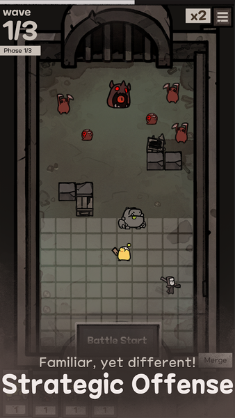 UnderGuild: Offense - عکس بازی موبایلی اندروید