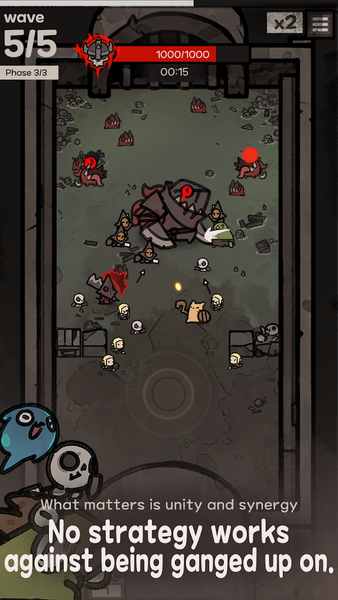 UnderGuild: Offense - عکس بازی موبایلی اندروید