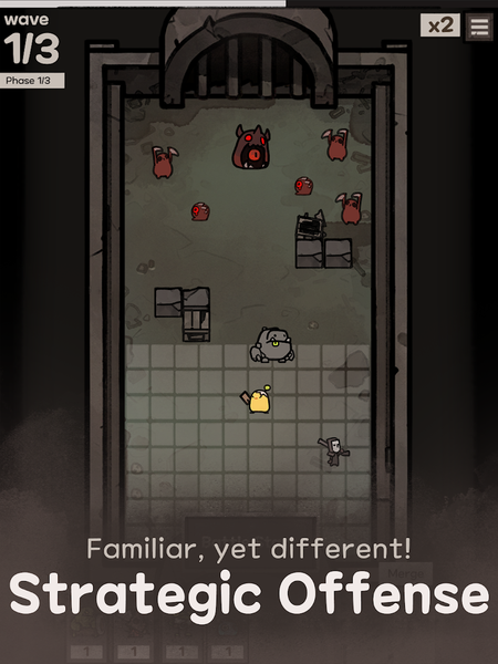 UnderGuild: Offense - عکس بازی موبایلی اندروید