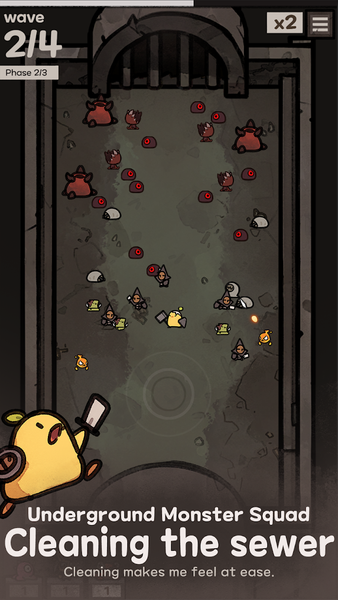 UnderGuild: Offense - عکس بازی موبایلی اندروید