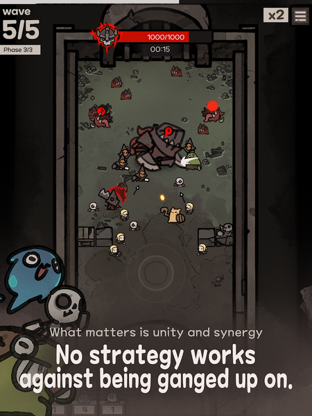 UnderGuild: Offense - عکس بازی موبایلی اندروید