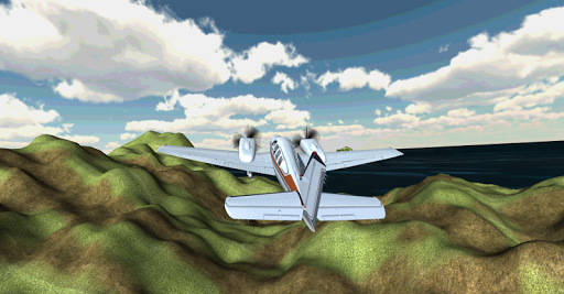 Airplane Flight Simulator 3D - Image screenshot of android app