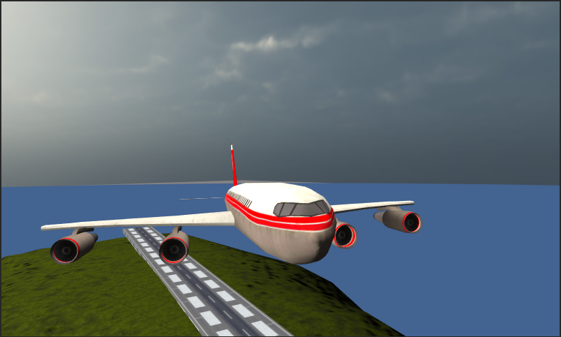 Free Plane Simulator Game 3D - Gameplay image of android game