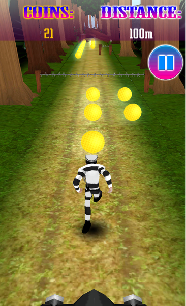 Jungle Play ۳D Runner - عکس بازی موبایلی اندروید