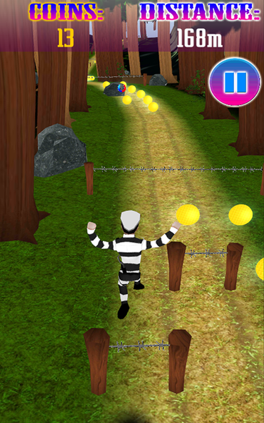 Jungle Play 3D Runner - عکس بازی موبایلی اندروید