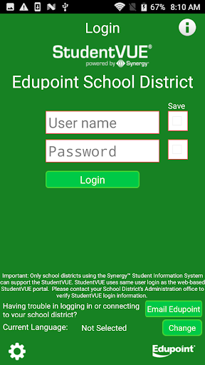 StudentVUE - عکس برنامه موبایلی اندروید