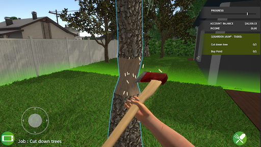 Garden Builder Simulator - Image screenshot of android app