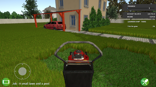 Garden Builder Simulator - عکس برنامه موبایلی اندروید